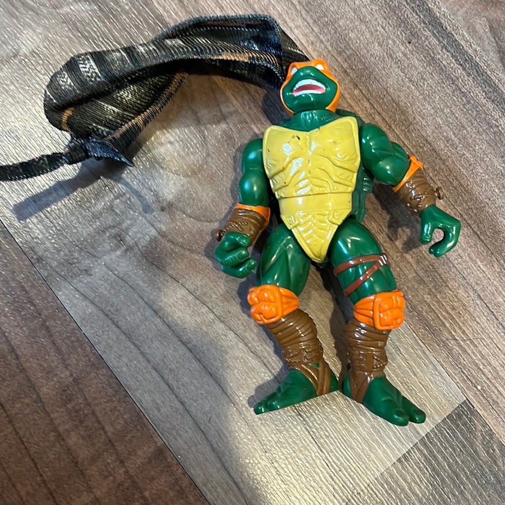 TMNT Next Mutation Mike 1998 Michelangelo Teenage Mutant Ninja Turtles